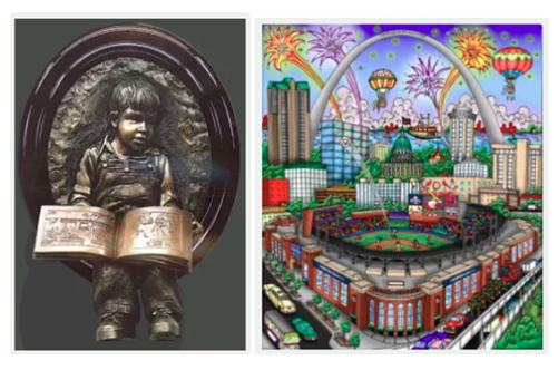 A Closer Look at Bill Mack and Charles Fazzino’s Evolving Styles