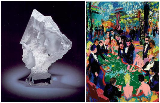 Which Holds Value Better: Michael Wilkinson Sculptures or Leroy Neiman Art?