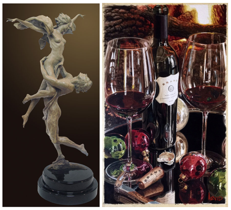 How Does Nguyen Tuan’s Sculpture Capture Grace and Movement in Bronze Form?