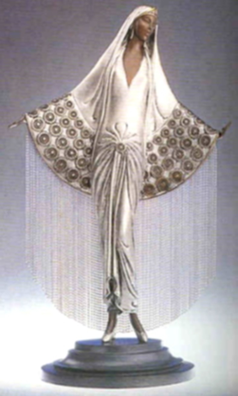 Understanding the Value of Erté Sculptures and Limited Editions