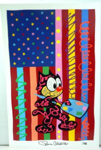 Hand Embellished by Serigraph