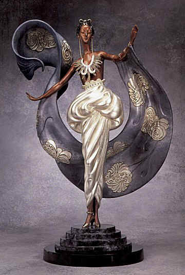 Erte Sculptures