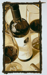 Serigraph on Board