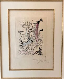 Dry point