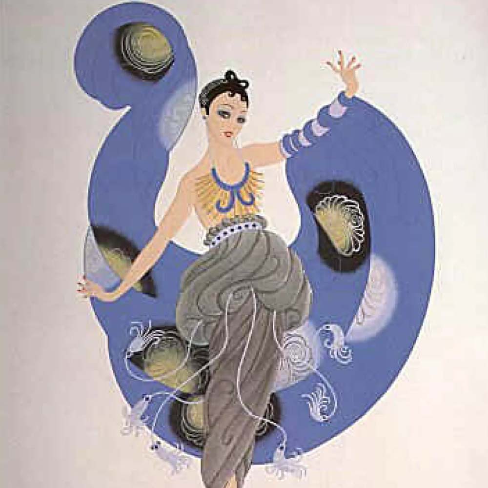From Myth to Modern: Why Collectors Are Drawn to Tomasz Rut and Erté Art