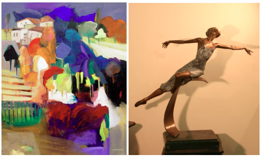 Are Hessam Abrishami Artworks or Mario Jason Sculptures Better for Long-Term Investment?