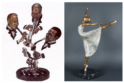 Buying Bronze Sculpture: Paul Wegner vs. Mario Jason Explained