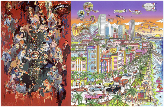 Are Artist Leroy Neiman Prints a Smart Buy for Modern Art Collectors?