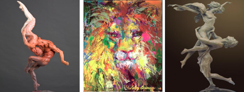 Three Masters, One Legacy: Why Richard MacDonald, Leroy Neiman , and Nguyen Tuan Deserve a Place in Your Collection