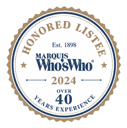 Honored Listee – Marquis Who's Who®