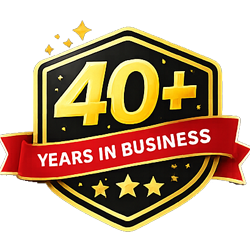 40+ Years in Business
